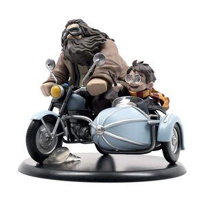 Harry Potter and Rubeus Hagrid Limited Edition Q-Fig Max Mint in Box